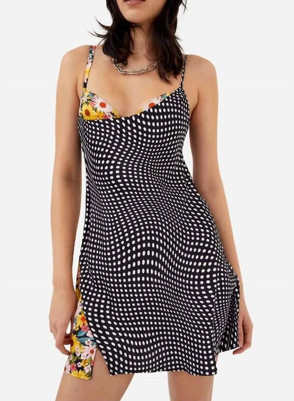 Save Money, Shop Happy!Anya Mini Dress in Multi