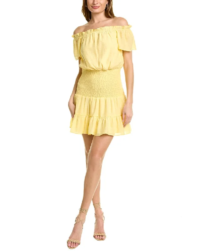 Only a Few Left – Order Now!BCBGeneration Off-Shoulder Mini Dress