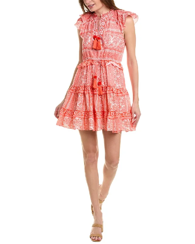 Exclusive Deals Just for You!bella tu Ruffle Trim Mini Dress