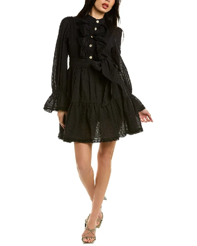 Shop Today, Save Tomorrow!Beulah Eyelet Mini Dress