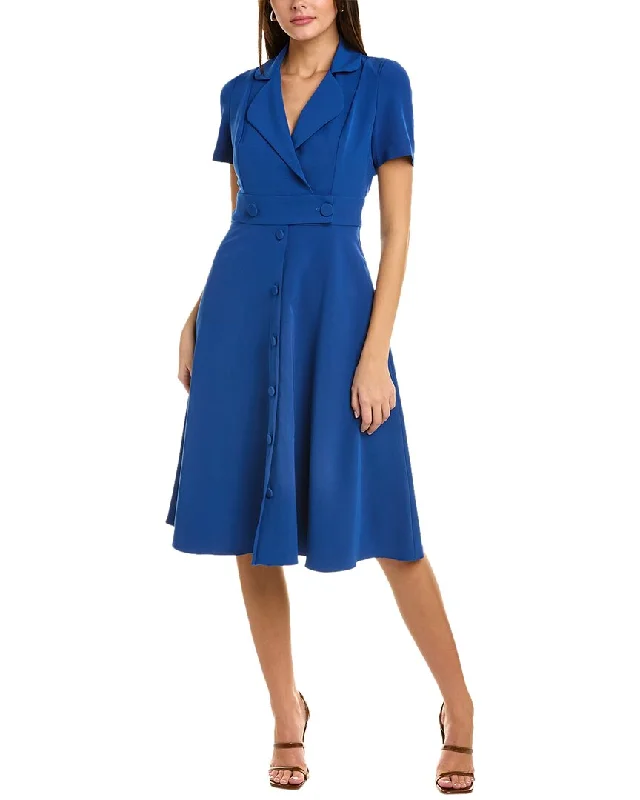 Every Deal is a Steal!Black Halo Ingrid Midi Dress