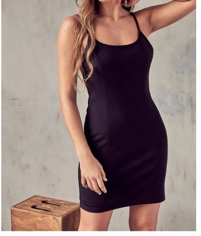 Limited Edition, Limited Price!Black Mini Dress