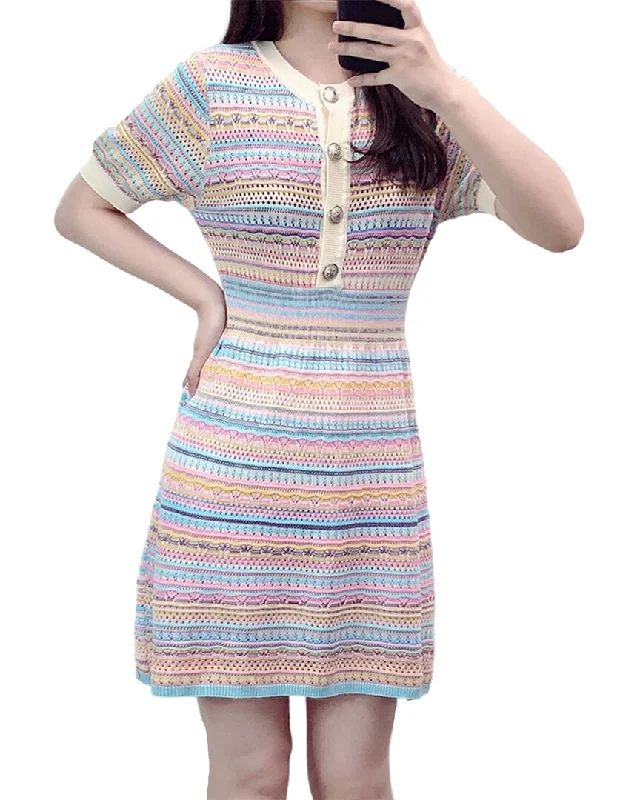 Price Drop Alert!BURRYCO Silk Mini Dress