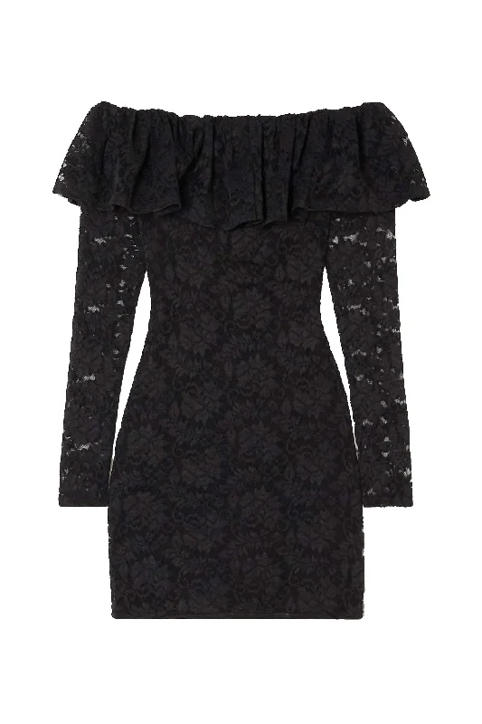 Grab Yours Before It’s Too Late!Caroline Constas Alessia Mini Dress Black