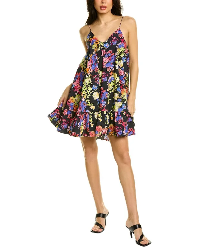 Get Ready to Save!Caroline Constas Laurel Mini Dress