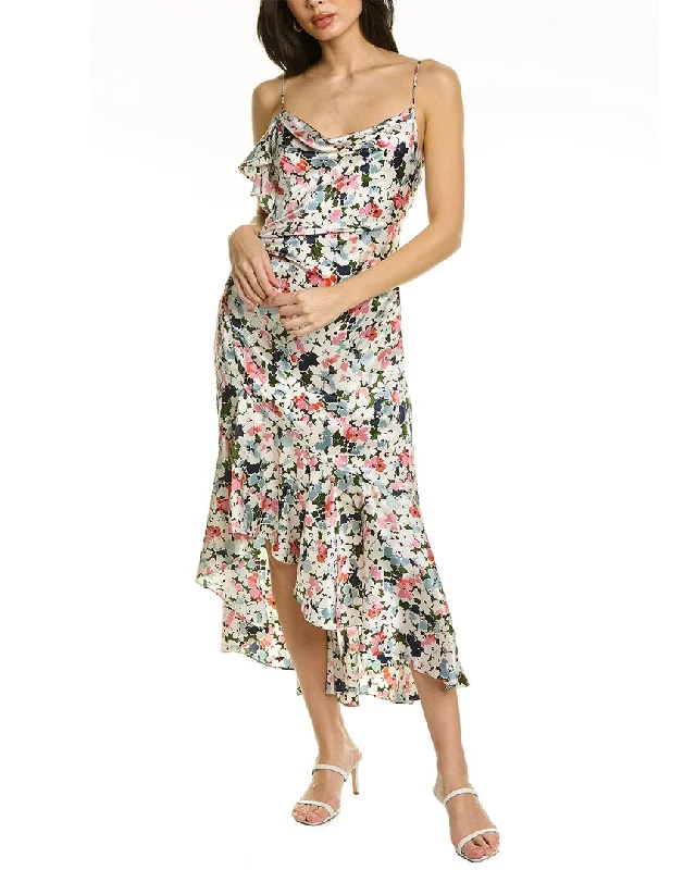 Buy More, Save More!Cinq à Sept Luka Silk Mini Dress