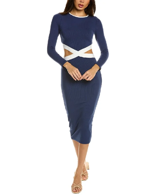 Your Wallet Will Thank You!Colette Rose Cutout Midi Dress