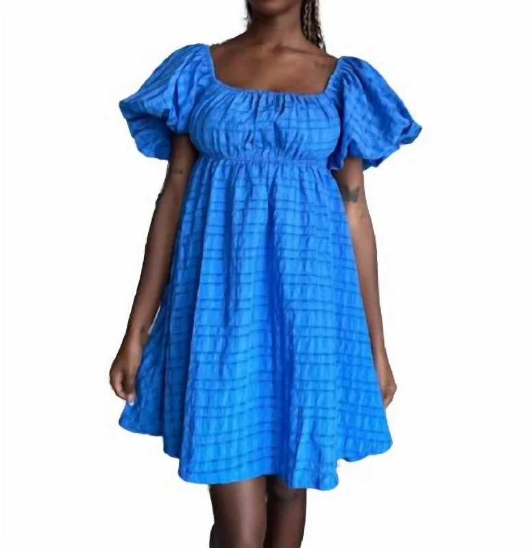 Great Deals, Just for You!Daniella Mini Dress In Blue