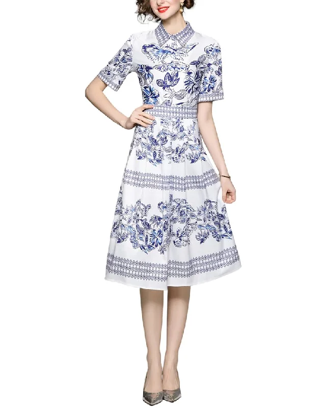 Shop Early, Save Big!Dza Midi Dress