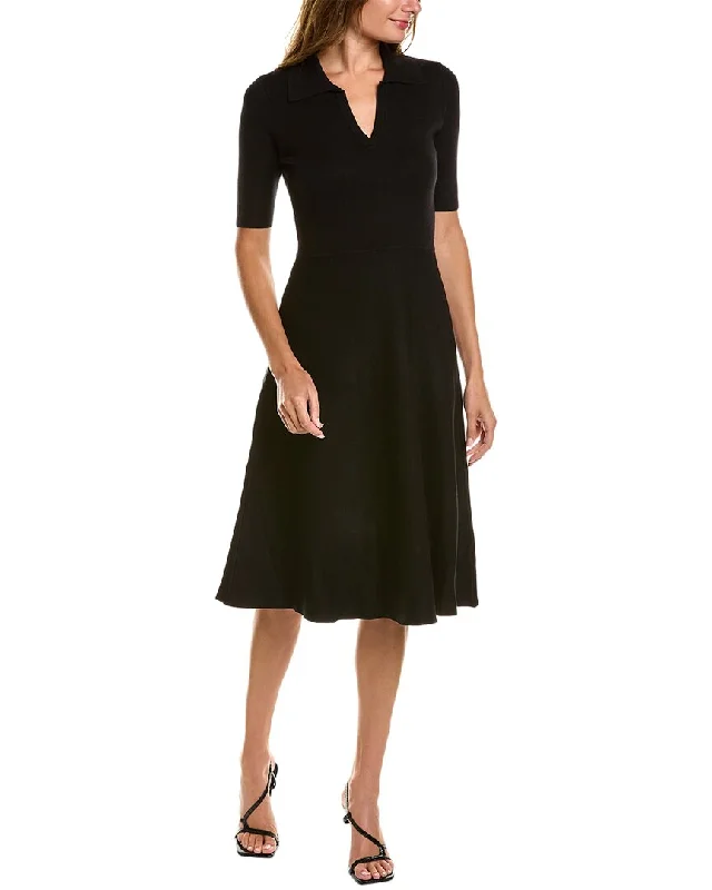 Your Discount is Waiting!Elie Tahari Polo Midi Dress