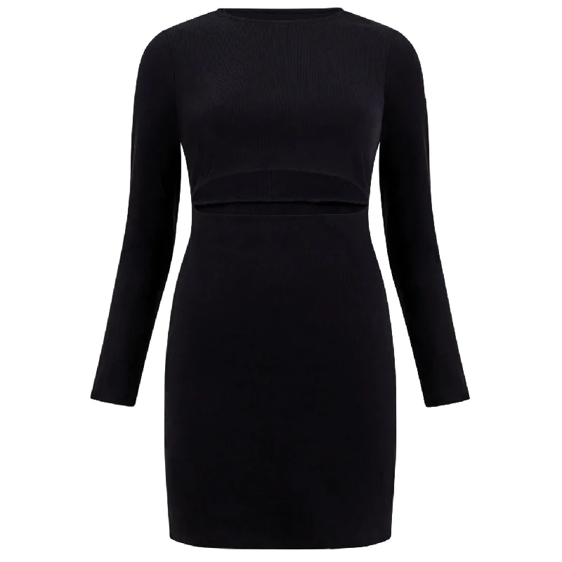 Hot Deals You Can’t Resist!French Connection Women's Rassia Sheryle Cut Out Mini Dress, Black Hot Deals You Can’t Resist!French Connection Women's Rassia Sheryle Cut Out Mini Dress, Black