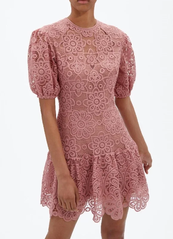 Shop Before It’s Gone!Giada Mini Dress in Rose