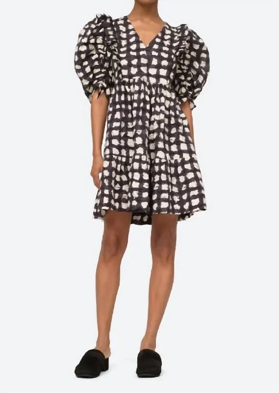 Grab Yours Before It’s Too Late!Ginger Mini Dress in Charcoal
