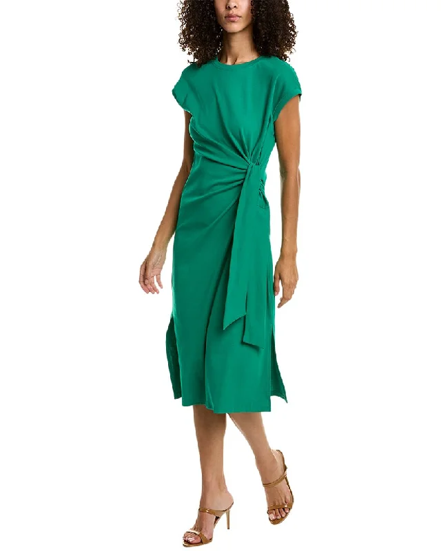 Bigger Savings, Better Shopping!Gracia Side-Tie Midi Dress