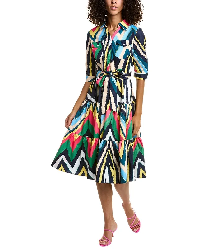 The Best Deals Won’t Wait!Gracia Tiered Midi Dress