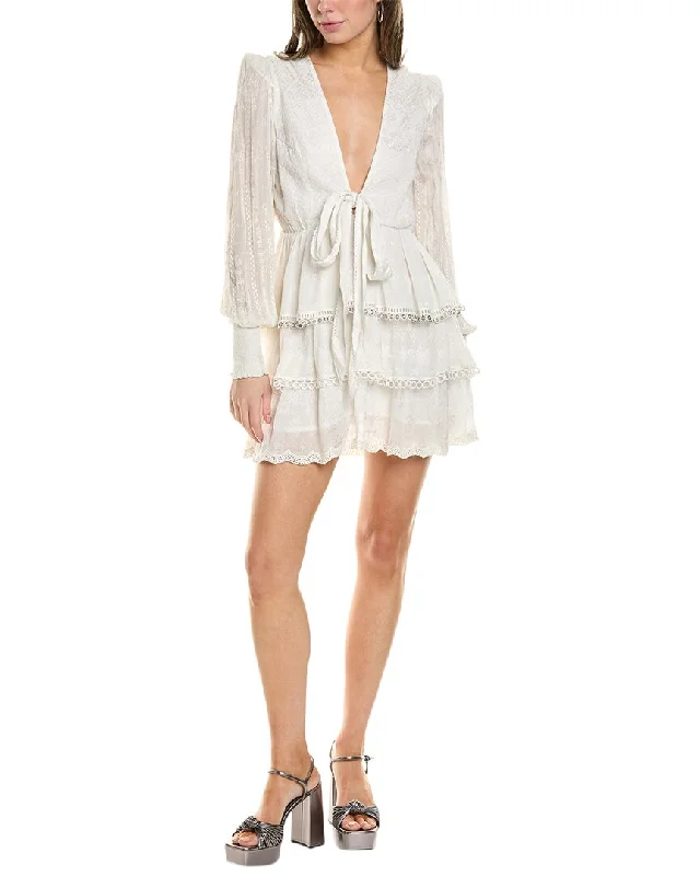 Your Dream Deal is Here!Hemant & Nandita Quilted Mini Dress