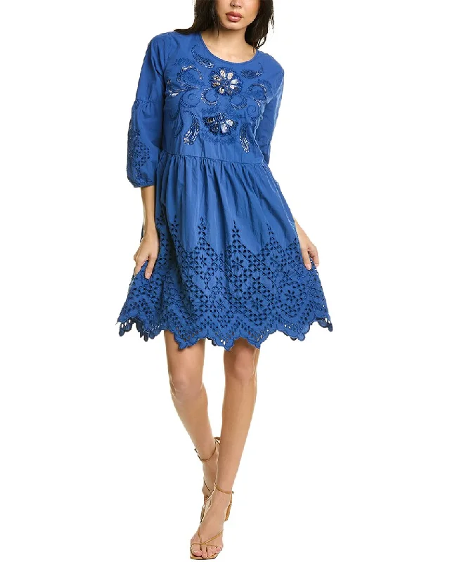 Your Shopping Spree Starts Here!Johnny Was Merla Mini Dress