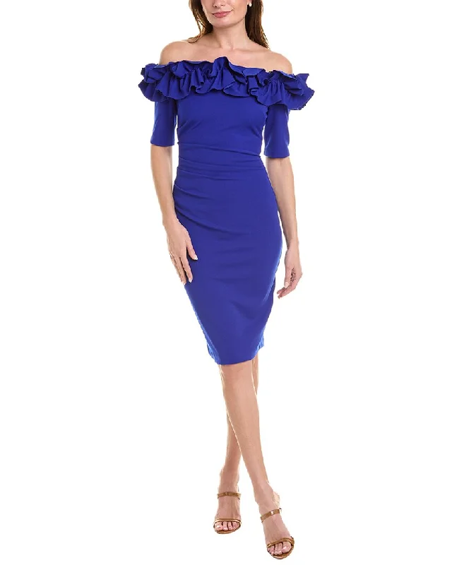 Price Drops You’ll Love!Joseph Ribkoff Ruffle Mini Dress