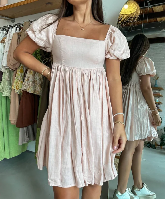Your Favorite Items on Sale Now!Justice Mini Dress In Pink