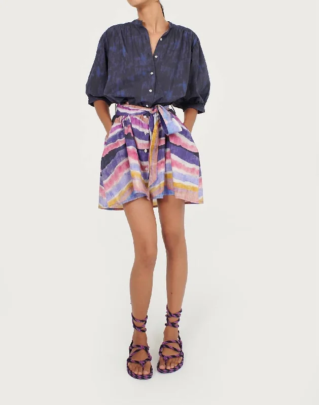 Find the Best Deals Here!Kissa Organic Cotton Mini Dress In Kaia Navy