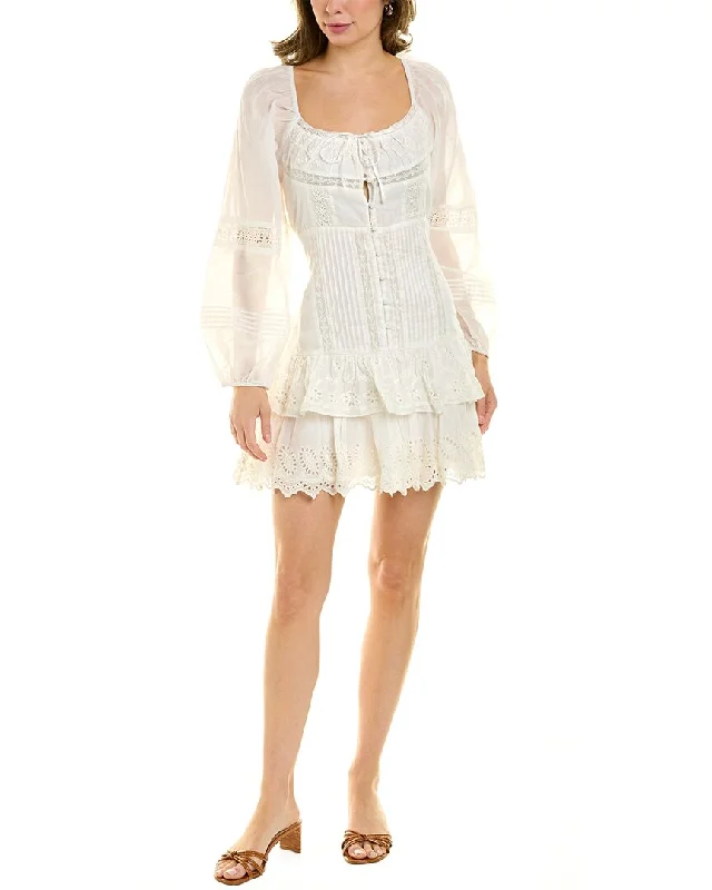 Best Deals Just for You!LoveShackFancy Tayton Mini Dress
