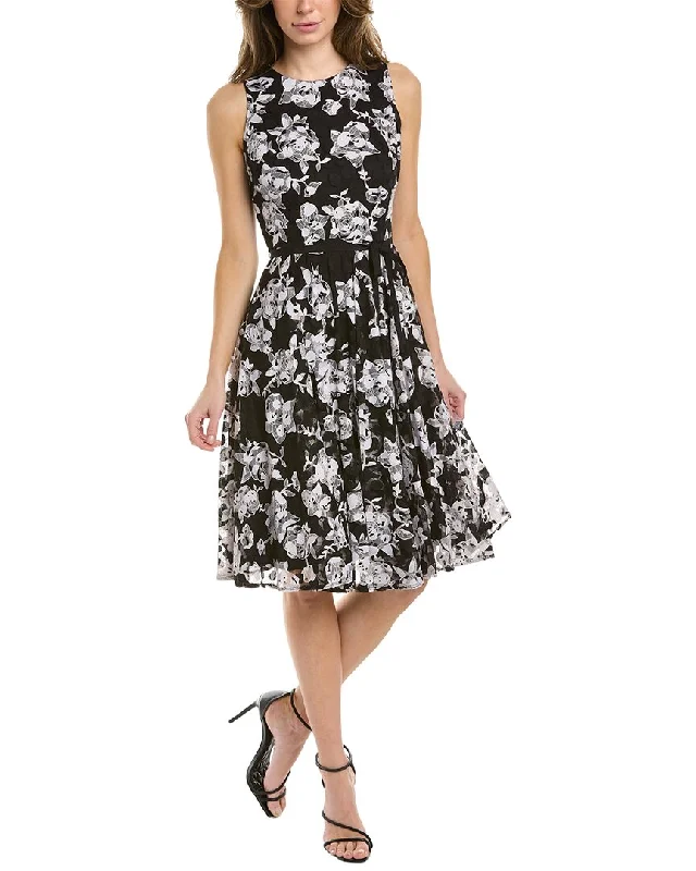 Limited Edition, Limited Price!MAISON TARA Printed Mini Dress