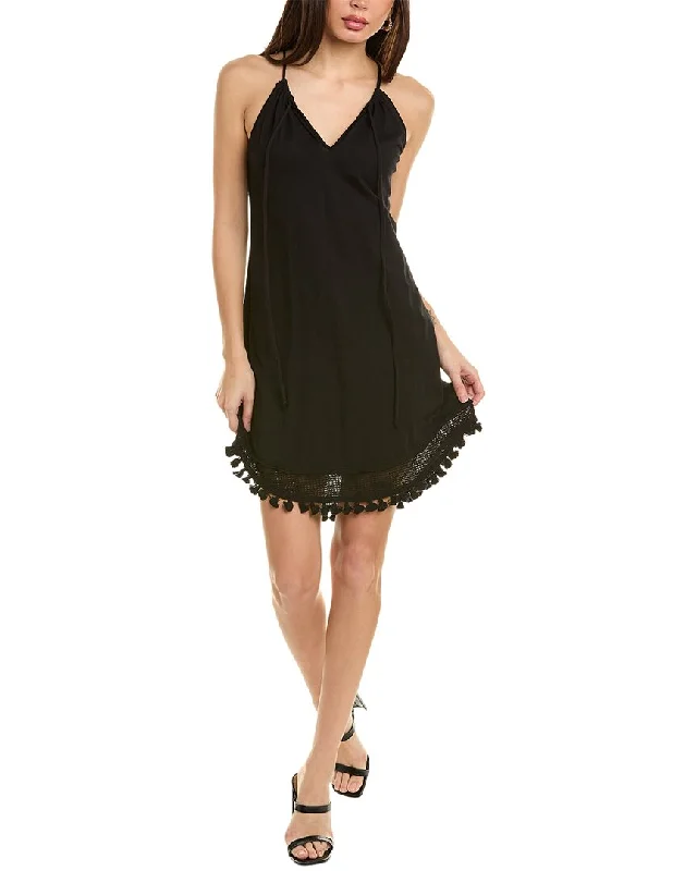 Shop Now and Save!Michael Stars Halter Mini Dress