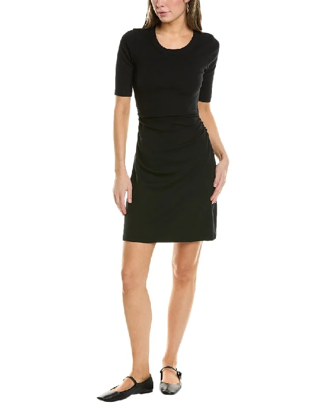 Amazing Prices You Can’t Resist!Michael Stars Mona Ruched Side Mini Dress