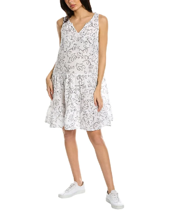 Instant Savings Await!Michael Stars Scarlett Flounce Mini Dress