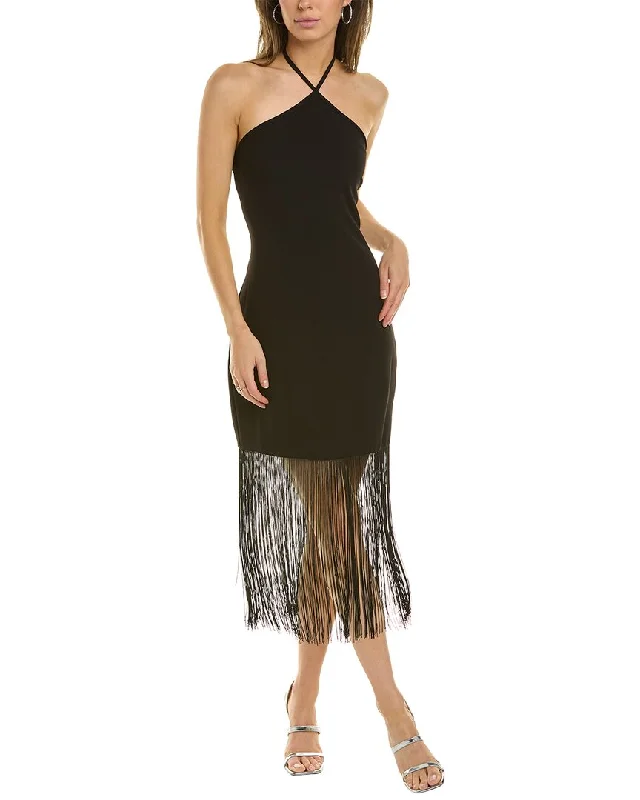 Only a Few Left – Order Now!Nicole Miller Halter Midi Dress