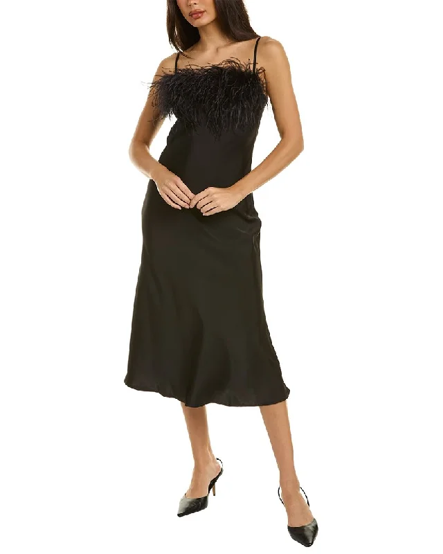 Your Shopping Spree Starts Here!O.P.T. Isabella Midi Dress