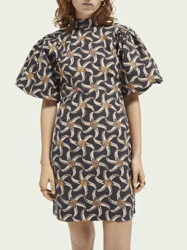 Save Up to 50% Off!Organic Cotton Mini Dress in Combo F