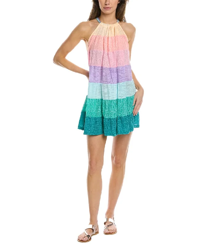 Time to Save Big!Pitusa Popsicle Halter Mini Dress