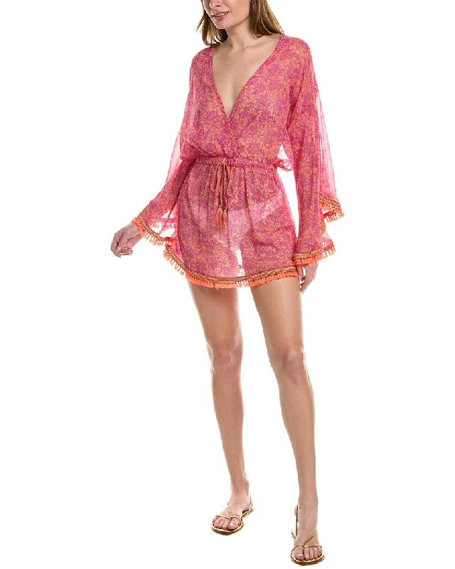 Limited Deals, Unlimited Savings!Ramy Brook Britney Cover-Up Mini Dress