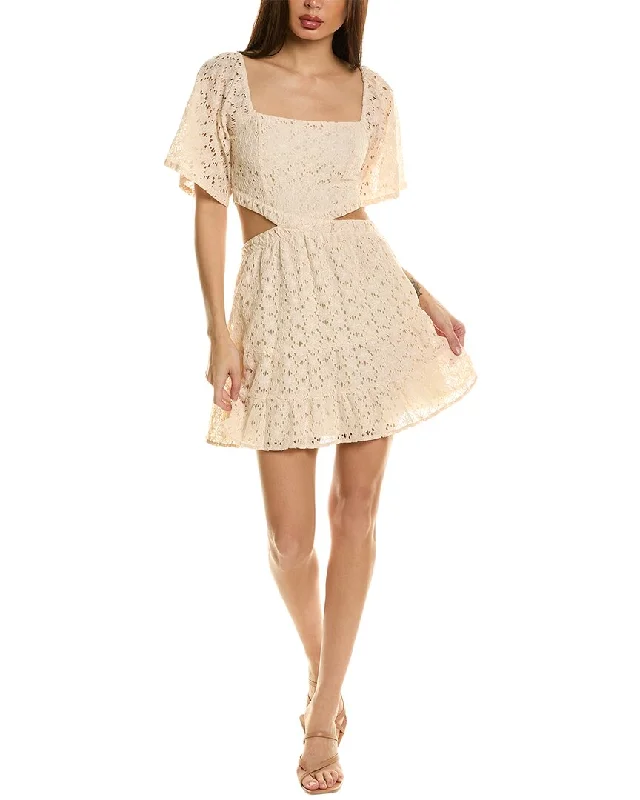 Instant Savings Await!Saltwater Luxe Mini Dress
