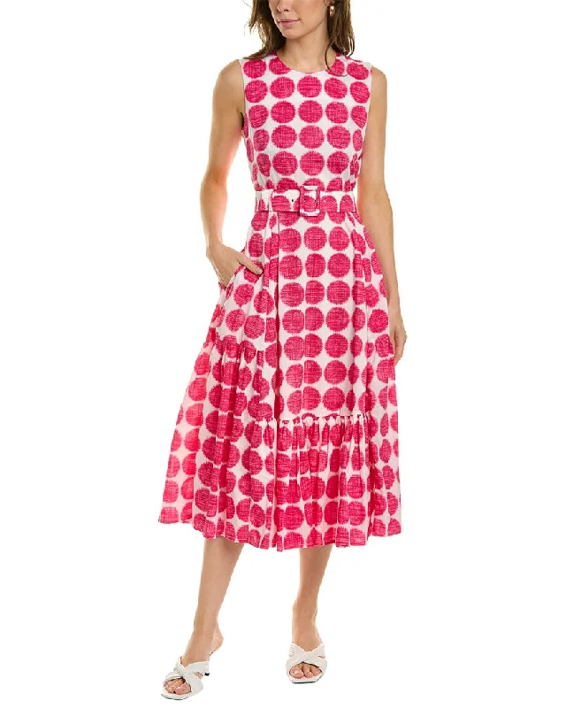 Lowest Prices Guaranteed!Samantha Sung Amanda Midi Dress
