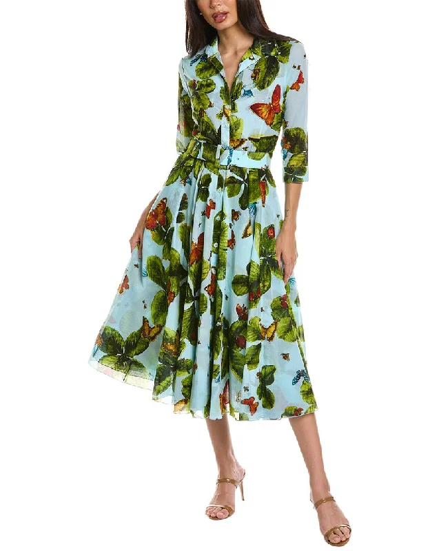 Limited-Time Price Drop!Samantha Sung Aster Midi Dress