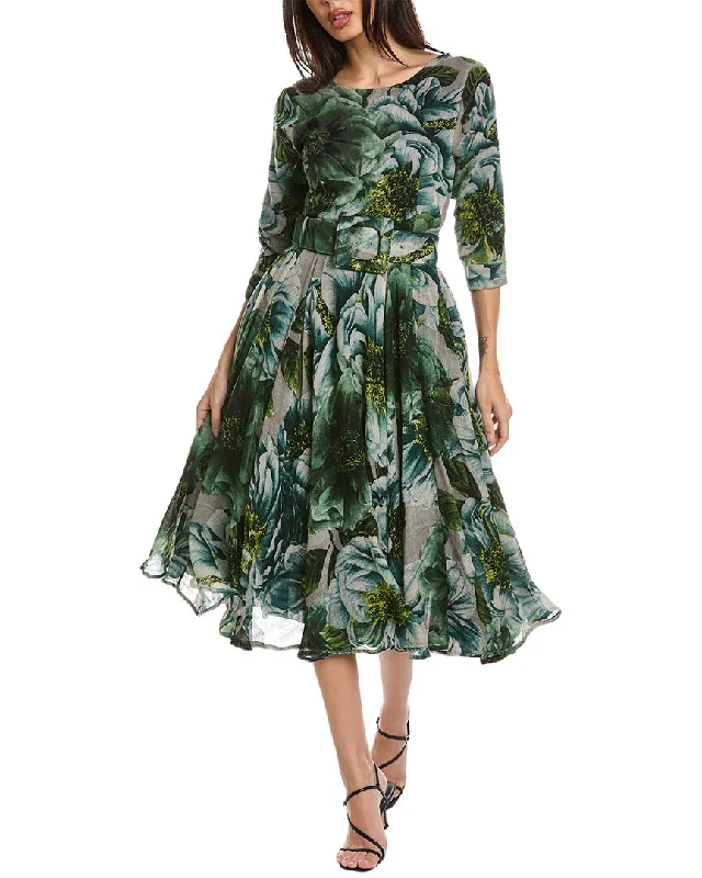 Get It Before It’s Gone!Samantha Sung Aster Midi Dress