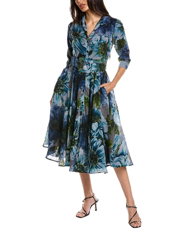 Save Up to 50% Off!Samantha Sung Aster Midi Dress
