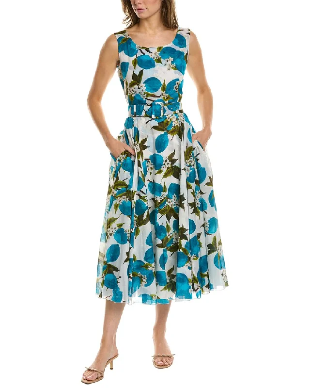 Crazy Discounts Inside!Samantha Sung Avenue Midi Dress