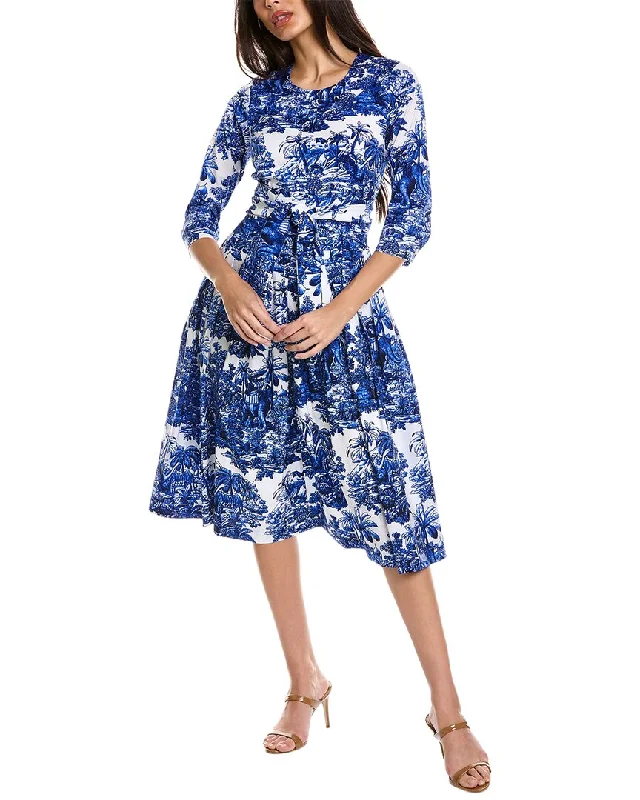 Save More When You Shop More!Samantha Sung Florance Midi Dress