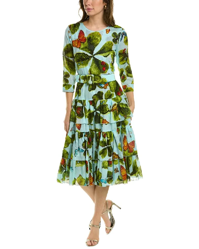 Stock Up and Save!Samantha Sung Preen Midi Dress