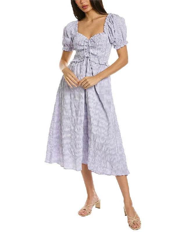 Your Favorite Sale is Back!Serenette Aita Midi Dress