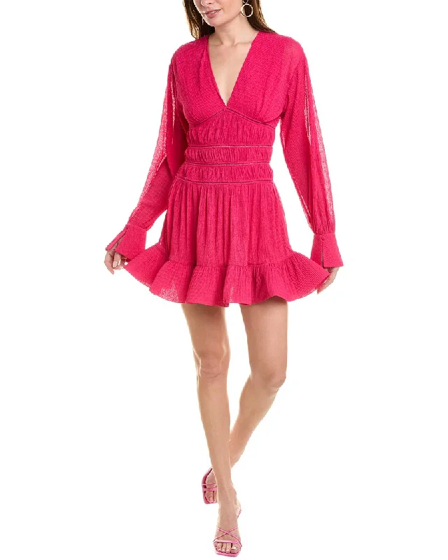 Best Offers of the Month!SIMKHAI Cristzbel Mini Dress