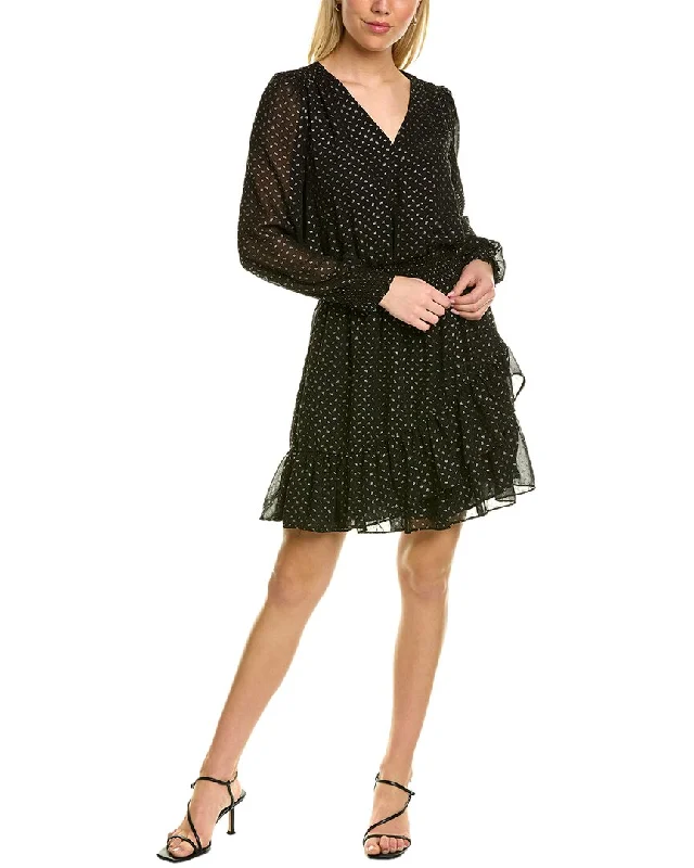 Amazing Prices You Can’t Resist!Vince Camuto Surplice Mini Dress