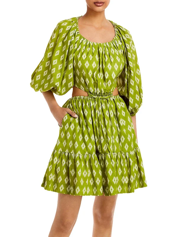 Act Fast – Limited Time Savings!Womens Cotton Short Mini Dress