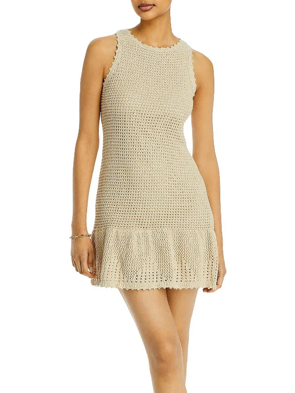 Limited Stock Available!Womens Knit i Midi Dress