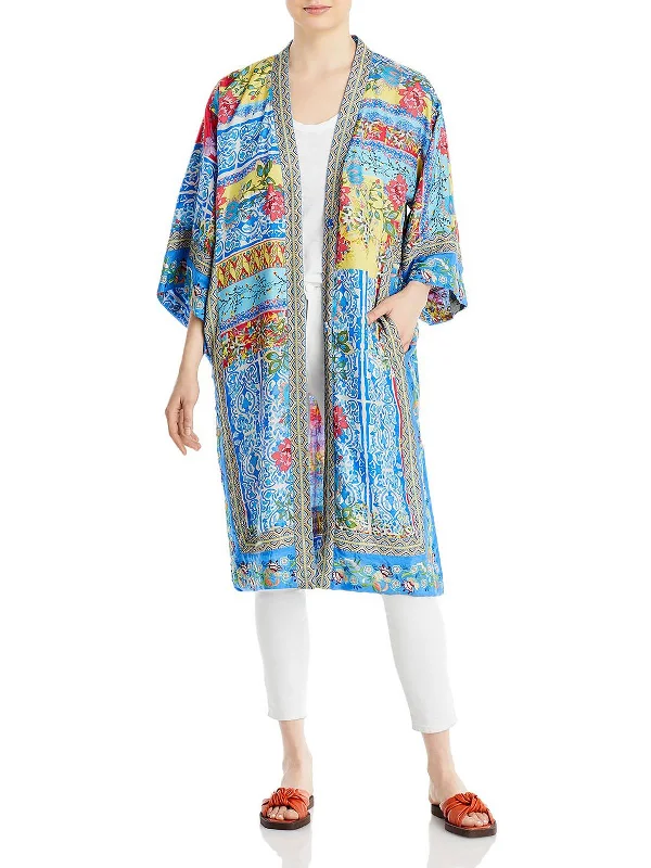 Your Wallet Will Thank You!Womens Silk Printed Midi Dress