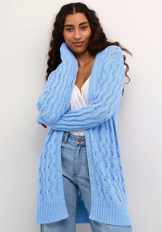 Shop the Hottest Deals!Kaffe Lena Knit Cardigan, Vista Blue