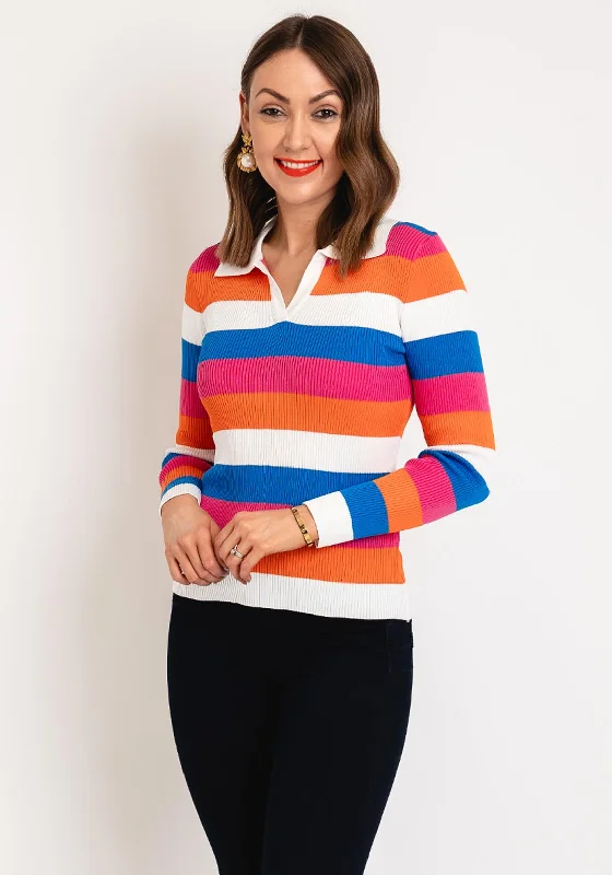 Your Dream Deal is Here!Serafina Collection One Size Ribbed Sweater, Multi